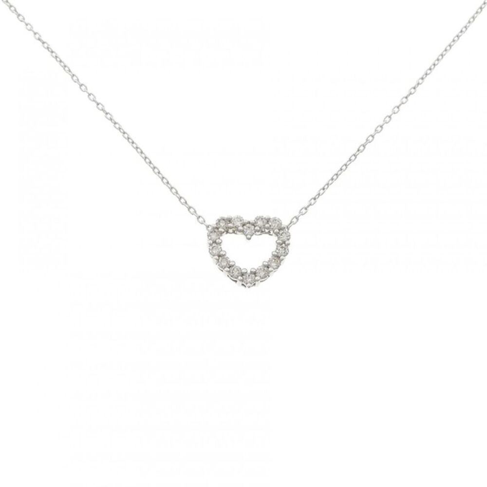 Tasaki Au750 Diamond Necklace